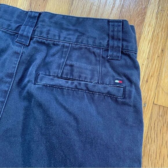 4/$25 Tommy Hilfiger Boys Navy Blue Uniform Chino Shorts Size 10 - Picture 7 of 9